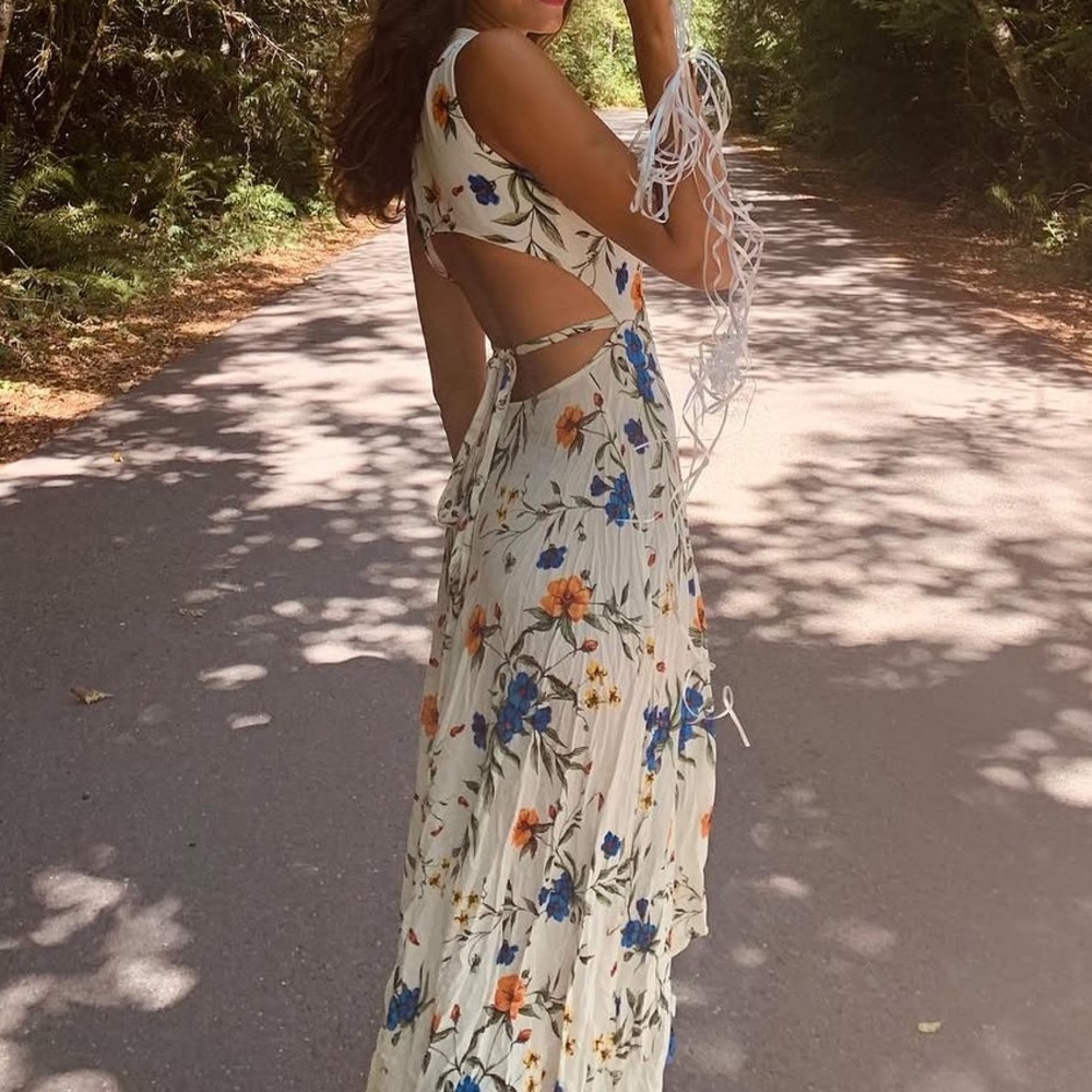 Lulus wrap dress